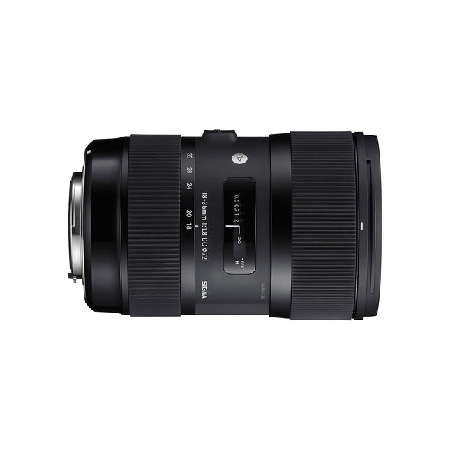 Objectif pour Reflex SIGMA 18-35mm f/1.8 DC HSM Art Canon