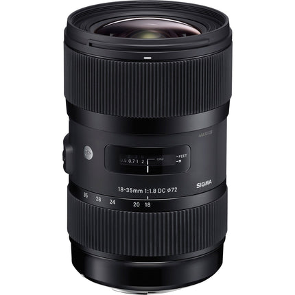 Objectif pour Reflex SIGMA 18-35mm f/1.8 DC HSM Art Nikon