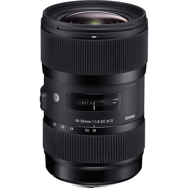 Objectif pour Reflex SIGMA 18-35mm f/1.8 DC HSM Art Nikon