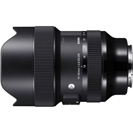 Objectif pour Hybride SIGMA 14-24mm F2.8 DG DN Art Sony E