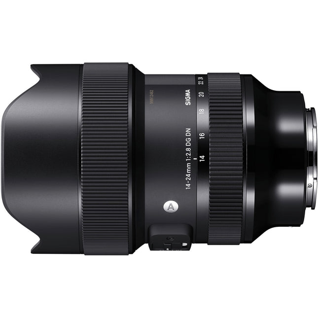 Objectif pour Hybride SIGMA 14-24mm F2.8 DG DN Art Sony E