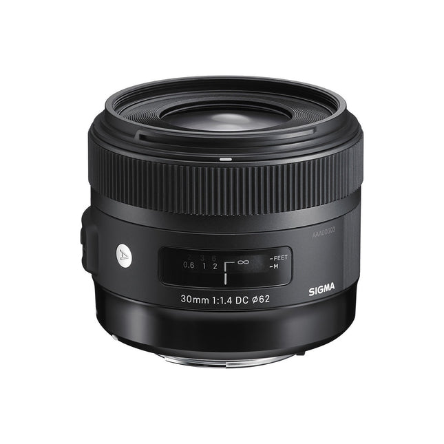 Objectif pour Reflex SIGMA 30mm F1,4 DC HSM Art NIKON