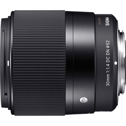 Objectif pour Hybride SIGMA 30mm F1.4 DC Contemporary Canon EF-M