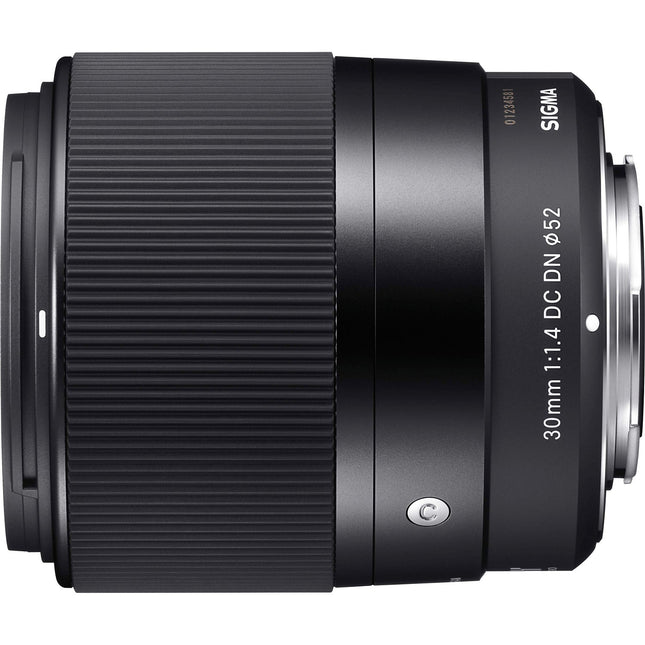Objectif pour Hybride SIGMA 30mm F1.4 DC Contemporary Canon EF-M