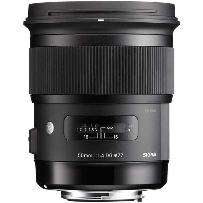 Objectif pour Reflex SIGMA 50mm f/1.4 DG HSM Art Nikon