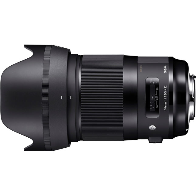 Objectif pour Reflex SIGMA 40 mm F1.4 DG HSM Art NIKON