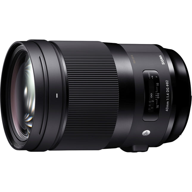 Objectif pour Reflex SIGMA 40 mm F1.4 DG HSM Art SONY