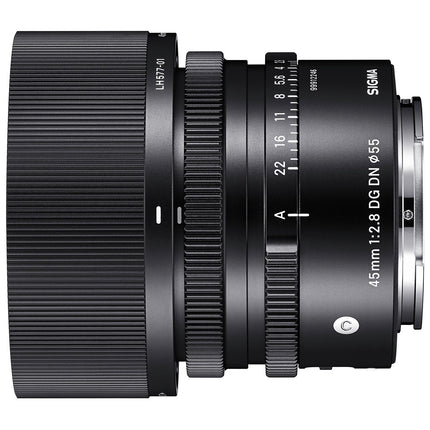 Objectif pour Hybride SIGMA 45mm F2.8mm DN OS Contemporary Sony E