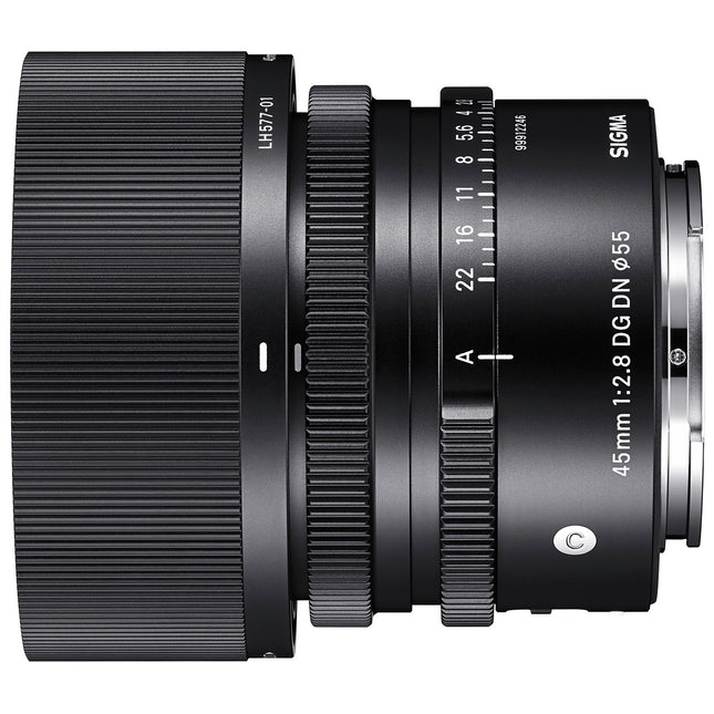 Objectif pour Hybride SIGMA 45mm F2.8mm DN OS Contemporary Sony E