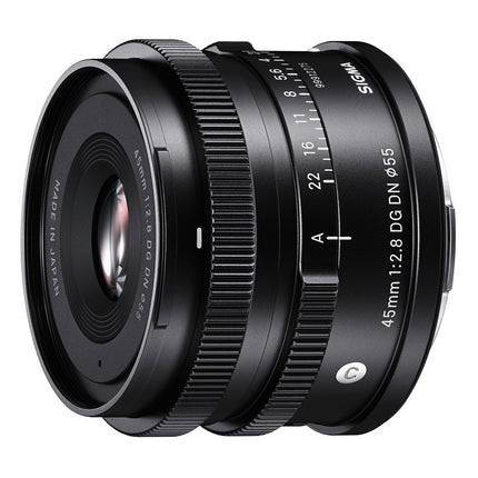 Objectif pour Hybride SIGMA 45mm F2.8mm DN OS Contemporary Sony E