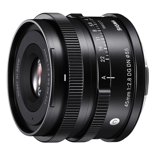 Objectif pour Hybride SIGMA 45mm F2.8mm DN OS Contemporary Sony E