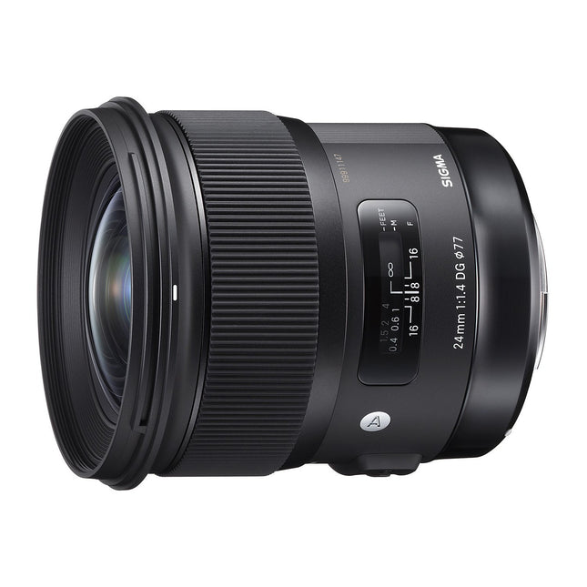 Objectif pour Reflex Plein Format SIGMA 24mm f/1.4 DG HSM Art Nikon