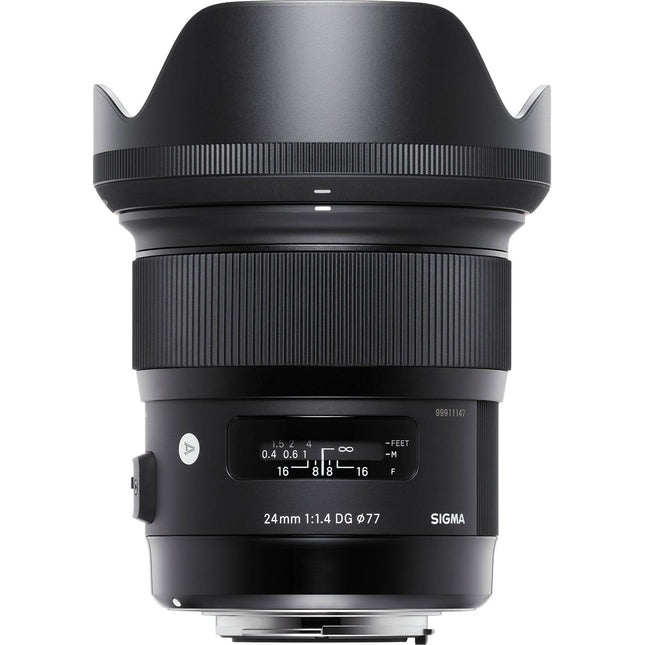 Objectif pour Reflex Plein Format SIGMA 24mm f/1.4 DG HSM Art Nikon