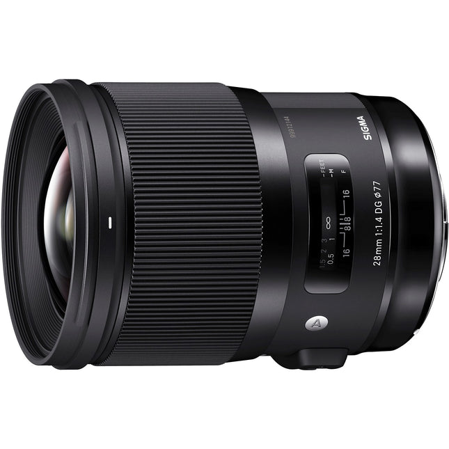 Objectif pour Reflex SIGMA 28mm F1.4 DG HSM Art Sony