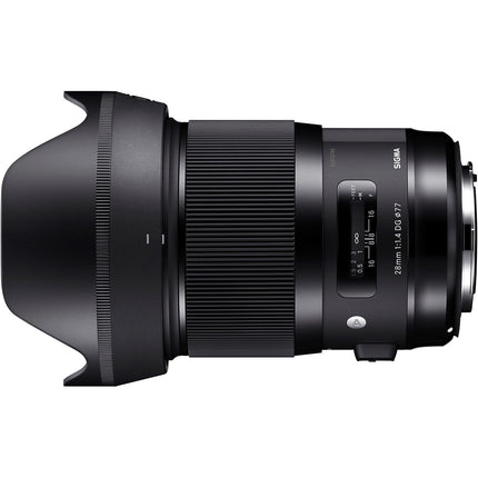 Objectif pour Reflex SIGMA 28mm F1.4 DG HSM Art Sony