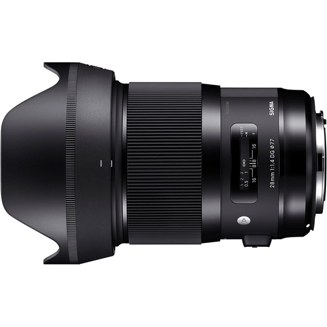 Objectif pour Reflex SIGMA 28mm F1.4 DG HSM Art Sony