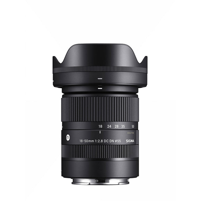 Objectif pour Hybride SIGMA 18-50mm F2.8 DC DN Contemporary pour FUJ