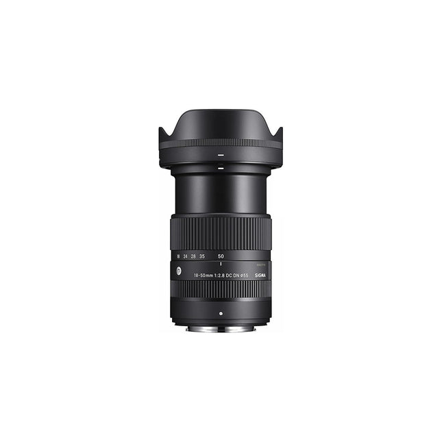 Objectif pour Hybride SIGMA 18-50mm F2.8 DC DN Contemporary pour FUJ