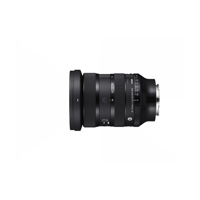Objectif pour Hybride SIGMA 24-70mm F2.8 DG DN II Art Sony E