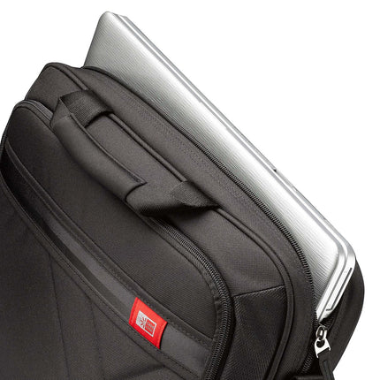 Sacoche CASELOGIC noir 14'' à 15.6''