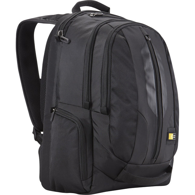 Sac à dos CASELOGIC nylon Gamme Premium 16 à 17.3'' noir