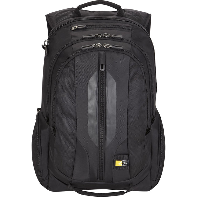 Sac à dos CASELOGIC nylon Gamme Premium 16 à 17.3'' noir