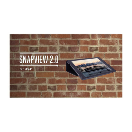 Etui CASELOGIC iPad Air 2 rose
