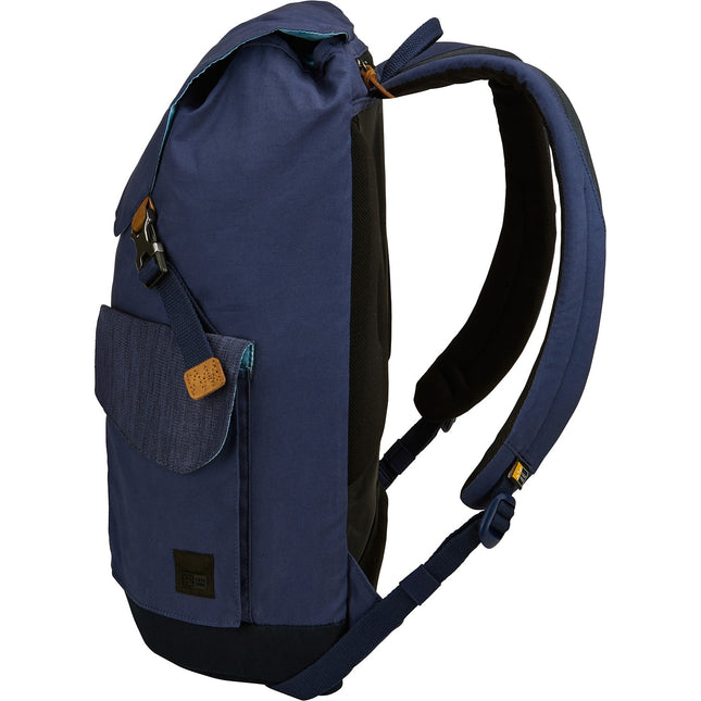Sac à dos CASELOGIC Urban Trendy bleu navy 13-15.6''