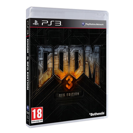 Jeu PS3 BETHESDA Doom 3 BFG Edition Reconditionné