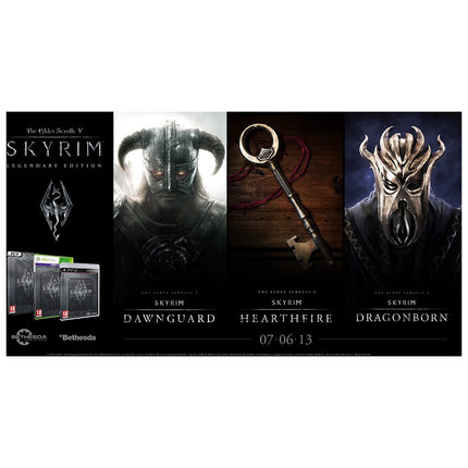 Jeu PS3 BETHESDA Skyrim Legendary - The Elder Scrolls V Reconditionné