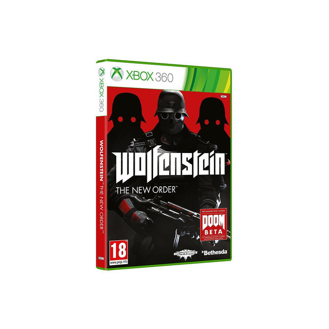Jeu Xbox BETHESDA Wolfenstein New Order