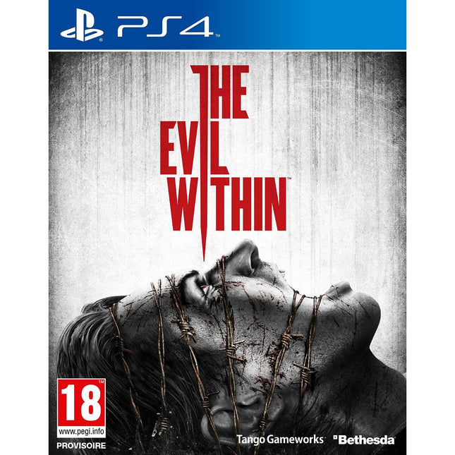 Jeu PS4 BETHESDA The Evil Within