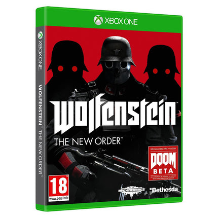 Jeu Xbox BETHESDA Wolfenstein New Order