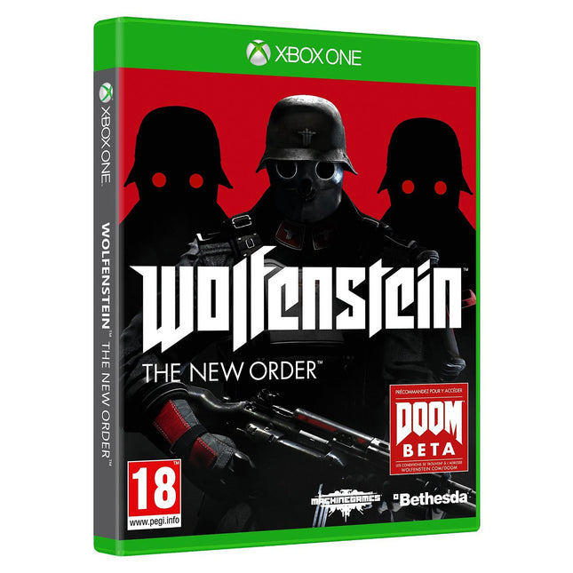 Jeu Xbox BETHESDA Wolfenstein New Order
