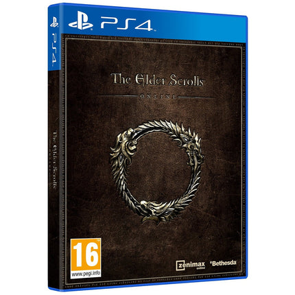 Jeu PS4 BETHESDA The Elder Scrolls Online Tamriel