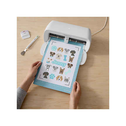 Accessoire CRICUT Set Waterproof A4 6 feuilles trans holo
