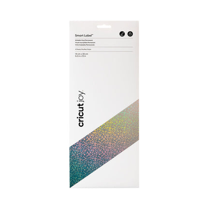Accessoire CRICUT Vinyle inscriptible 14x33 4 feuilles