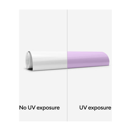 Accessoire CRICUT Thermocollant couleur activee par les UV