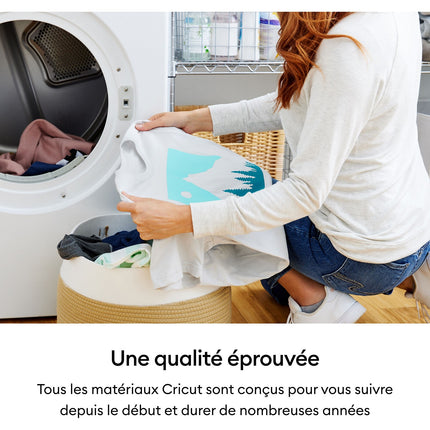 Accessoire CRICUT Puff Iron On Black