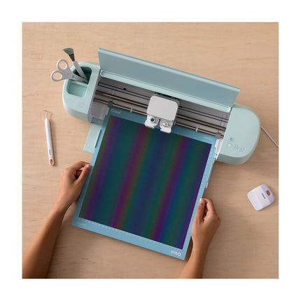 Accessoire CRICUT Thermocollant reflechissant Arc en ciel