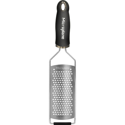Râpe MICROPLANE Gourmet Gros Grains noir