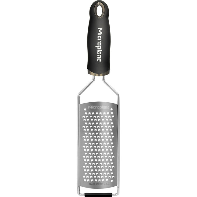 Râpe MICROPLANE Gourmet Gros Grains noir