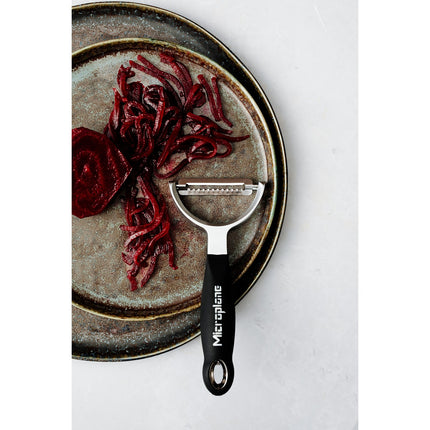 Eplucheur MICROPLANE Profesional Y Julienne Black
