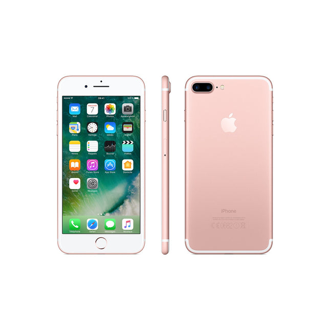 Smartphone APPLE iPhone 7 Plus Rose Gold 128 GO Reconditionné