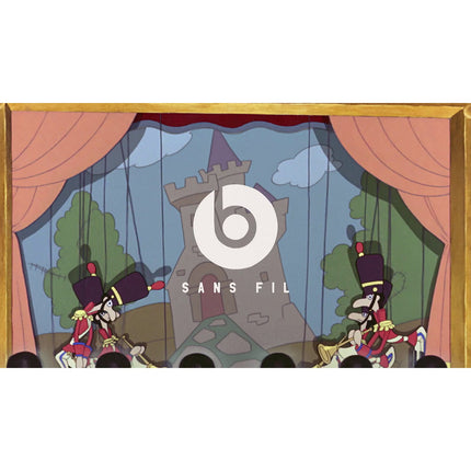 Casque BEATS Solo3 Wireless Black Reconditionné