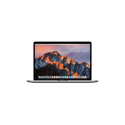 Ordinateur Apple MACBOOK Pro 15'' i7 256Go Gris Sidéral Touch Bar Reconditionné
