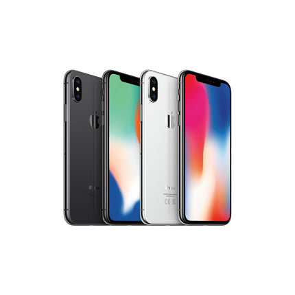 Smartphone APPLE iPhone X Argent 64 GO Reconditionné