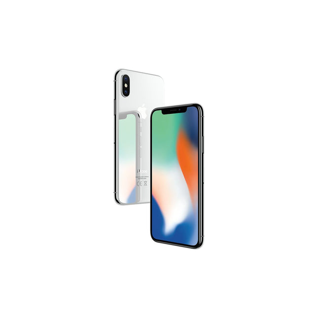 Smartphone APPLE iPhone X Argent 256 GO Reconditionné