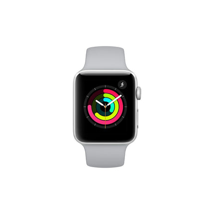 Montre connectée APPLE WATCH 42MM Alu/Nuage Series 3 Reconditionné