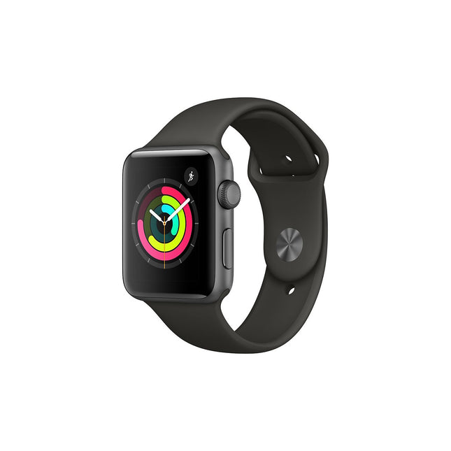 Montre connectée APPLE WATCH 42MM Alu Gris/Gris Series 3 Reconditionné